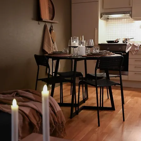 Feeling In The Center Of Apartment